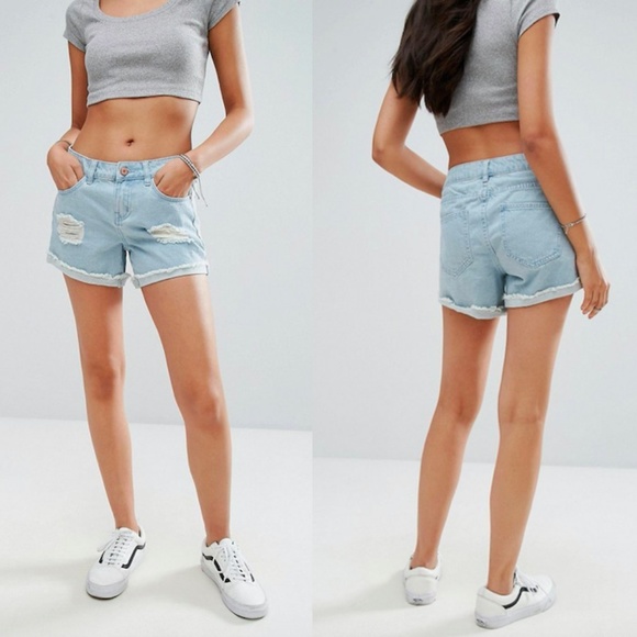 ASOS Pants - Noisy May ASOS | High Cut Off Denim Shorts